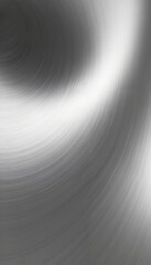 Abstract polished steel surface with deep reflective highlights, modern design