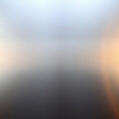 Fototapeta premium Brushed stainless steel surface with subtle linear grain, hard, abstract, design