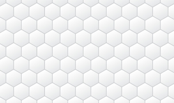 geometric white hitech technology background