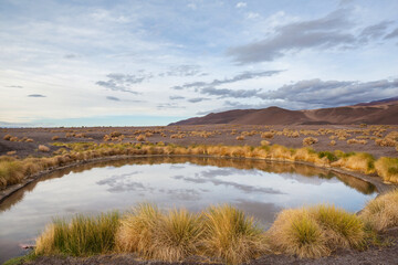 Lake in Argentina