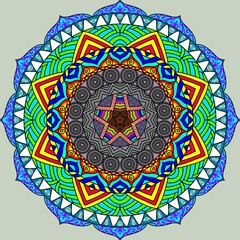 ornamental round ornament