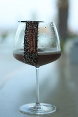 Coctail holiday drink