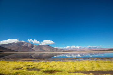 Lake in Argentina