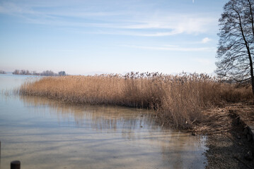 Chiemsee, beautiful lake in germany