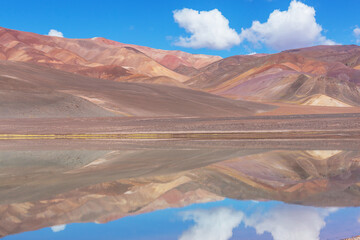 Lake in Argentina