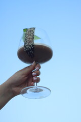 Coctail holiday drink