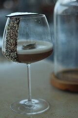 Coctail holiday drink