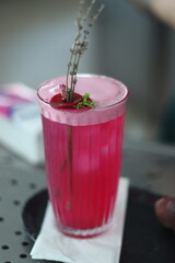Coctail holiday drink