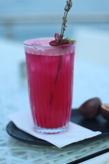 Coctail holiday drink