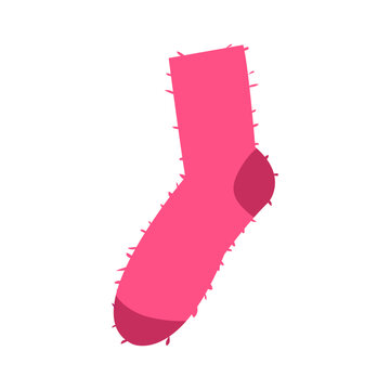 Chaussettes chaudes en laine illustration vectorielle
