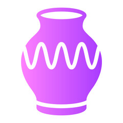 vase gradient icon