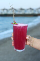 Coctail holiday drink