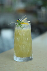 Coctail holiday drink