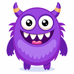 funny cartoon monster