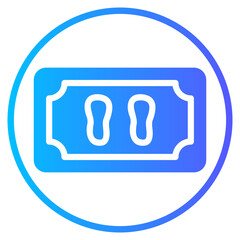 Doormat gradient icon