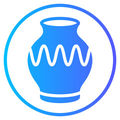vase gradient icon