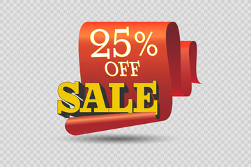 Discounts and sales banner. Vector illustration EPS10