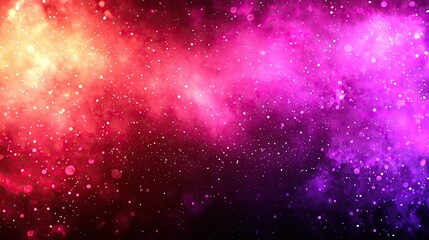Obraz premium Abstract colorful space nebula background