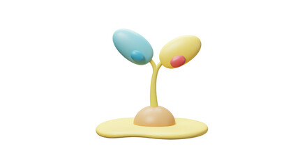 Isolated Growing Seedling: Concept of Growth and Potential