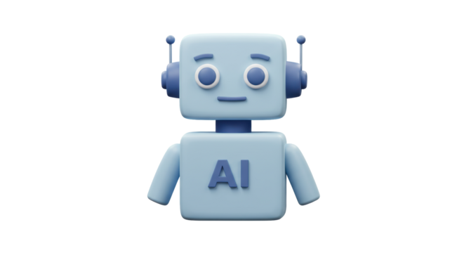 Isolated Ai Robot : Automate Process