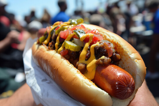 Nathan's Famous Fourth of July Hot Dog Eating Contest marked the chain's centennial winning top spot
