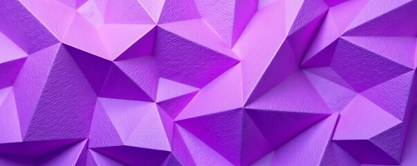 Fototapeta premium Close-up of crumpled purple paper sheet with soft shadows, background, purple, soft