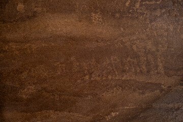 Rusty metal texture, brown artistic background