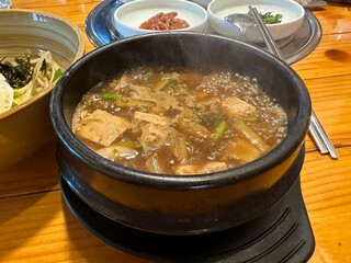 된장찌개
