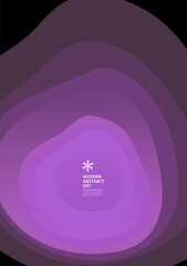 Abstract modern topography design elements background.