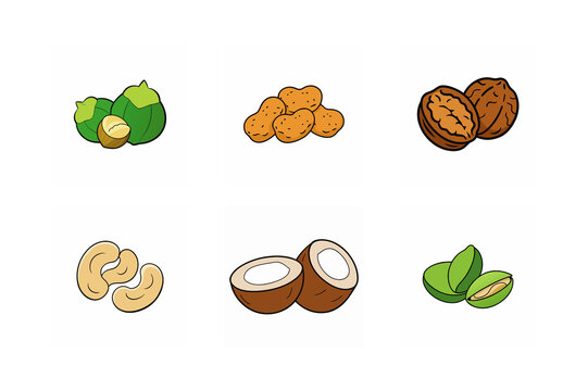 set of nuts
