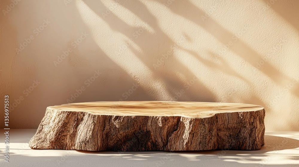 Poster this unique wooden table highlights the stunning grain patterns and texture of the raw wood, illumin