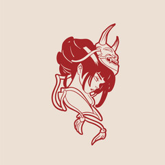 geisha woman girl Chine Japan character	
