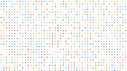 Colored Halftone Raster Design for Text