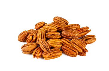 Tasty pecan nuts in bowl