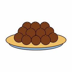 chocolate-covered hazelnuts