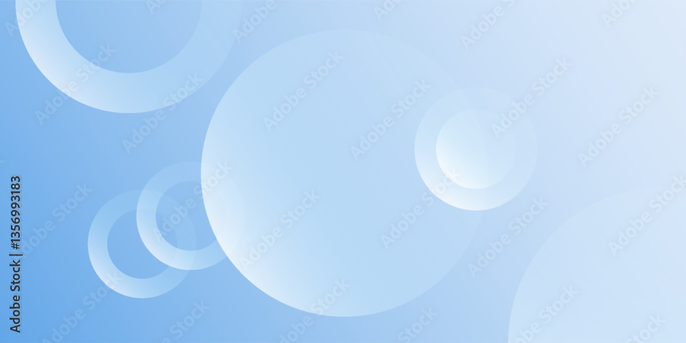 Poster abstract fluid background with blue color. fluid gradient shapes composition. futuristic design post