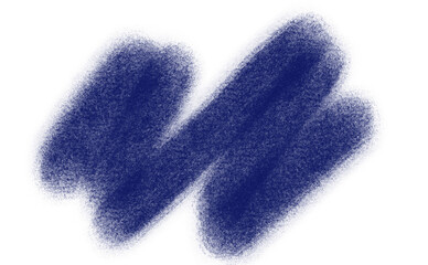 Abstrack background blue using a soft charcoal brush ,noise texture banner poster simple design