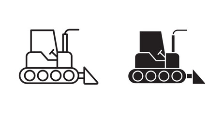 bulldozer icon