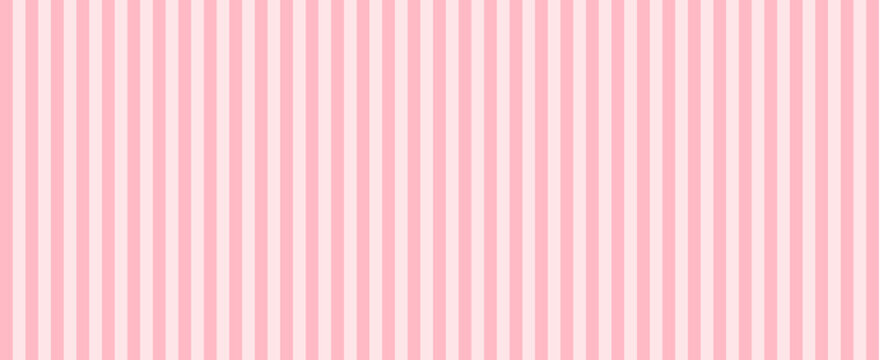 Pink stripe candy background pattern line texture vector sweet wallpaper. Pink print stripe candy pattern.