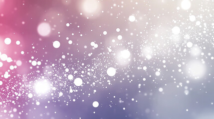 Obraz premium Abstract background with white dots and gradient, dots on the surface of digital particles.