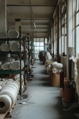 A factory shutting down due to increased taxation on raw material imports