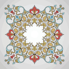 vector illustration hires Collection of High-Resolution Abstract Ramadan Islamic Seamless ornament Patterns with Diverse Designs and Textures 