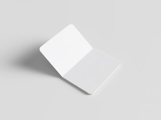 Hard cover book mockup