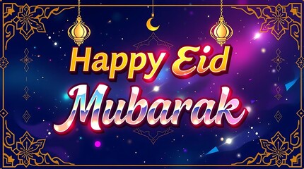 Happy Eid Mubarak Greetings