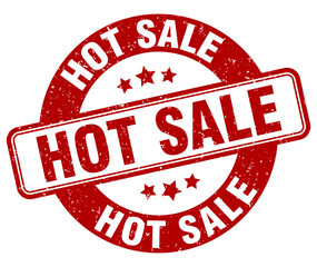 hot sale stamp. hot sale label. round grunge sign