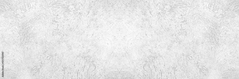 Aufkleber old wall panorama texture cement dirty gray with black background abstract grey and silver color des