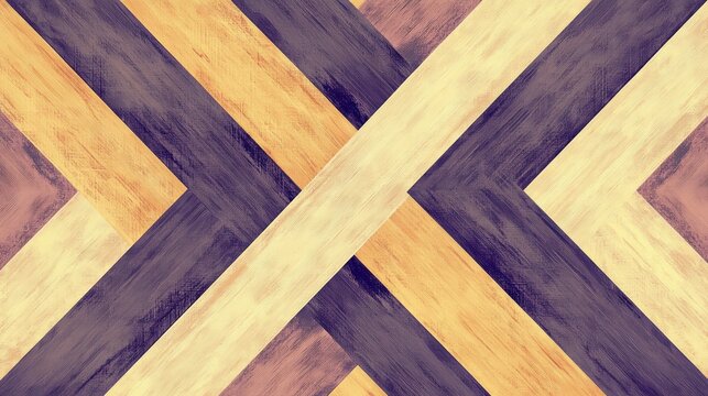 Abstract wooden parquet pattern.