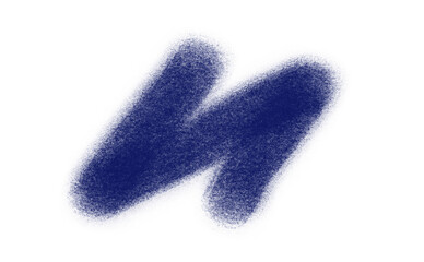 Abstrack background blue using a soft charcoal brush ,noise texture banner poster simple design