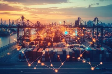 A futuristic trade network using blockchain to automate tariff calculations