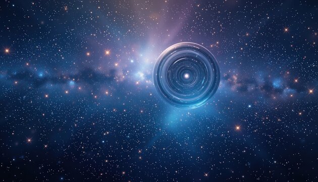 Exploring cosmic phenomena a journey through the universe digital art outer space surreal environment wide-angle view astronomical concepts for creative inspiration